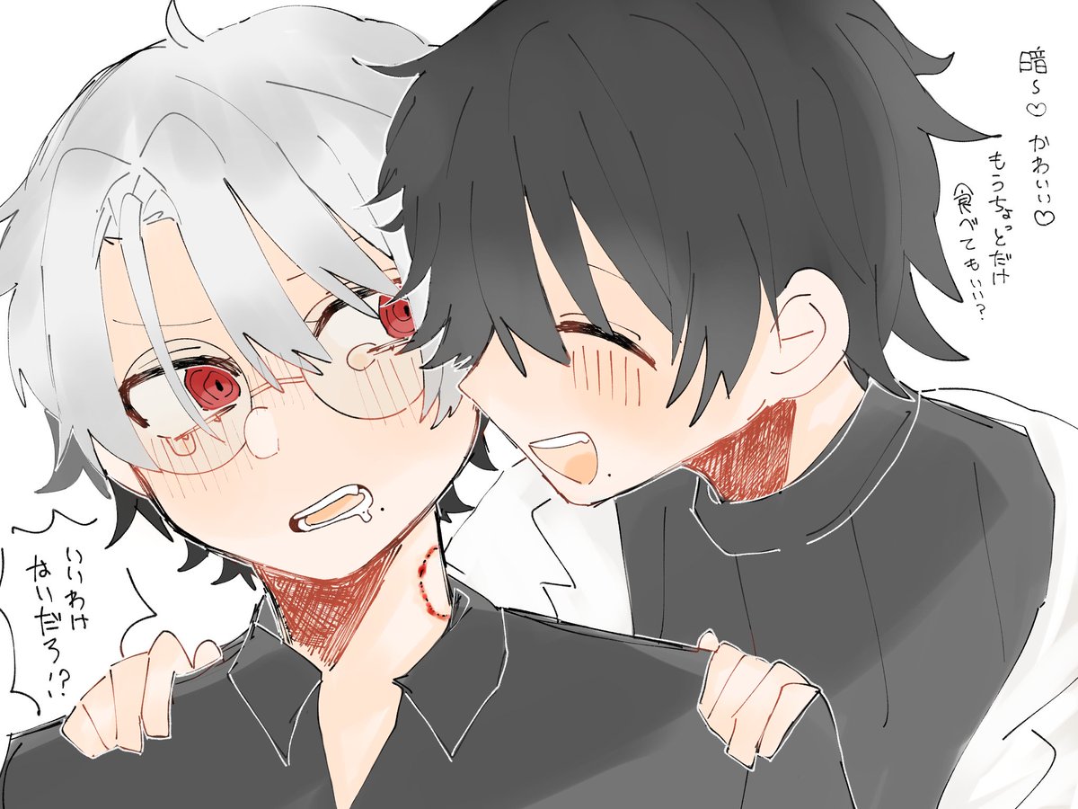 manga_025's tweet photo. 明暗 https://t.co/qBIQvT7yKR