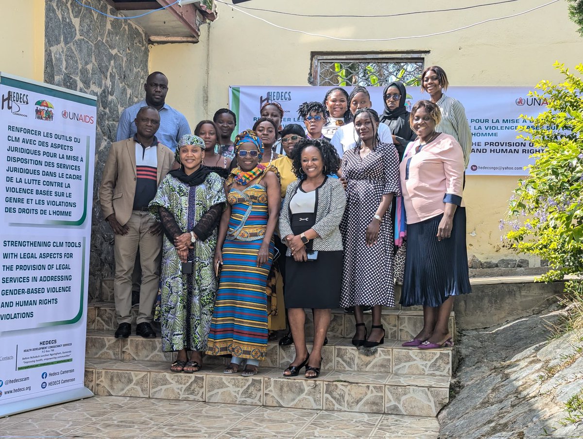 Sustainable Women Organization(SWO) (@sustainablewom1) on Twitter photo Out collaboration with <a href="/hedecscam/">Hedecs cameroon</a> took <a href="/SustainableWom1/">Sustainable Women Organization(SWO)</a> to Balmayo for a two days workshop on # gender #CLM tools for prevention of #GBV and human rights violation with legal frame work. This is made possible with support of <a href="/expertisefrance/">Expertise France</a> and @USAIDs. Out collaboration with <a href="/hedecscam/">Hedecs cameroon</a> took <a href="/SustainableWom1/">Sustainable Women Organization(SWO)</a> to Balmayo for a two days workshop on # gender #CLM tools for prevention of #GBV and human rights violation with legal frame work. This is made possible with support of <a href="/expertisefrance/">Expertise France</a> and @USAIDs.