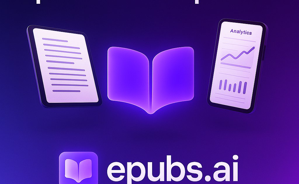 RobertCAlex's tweet image. Why More Authors Are Choosing  to Write, Publish, and Sell Their Books

If you’re an author looking for the best self-publishing platform, there’s a new game-changer in town—. epubs.ai   [...]