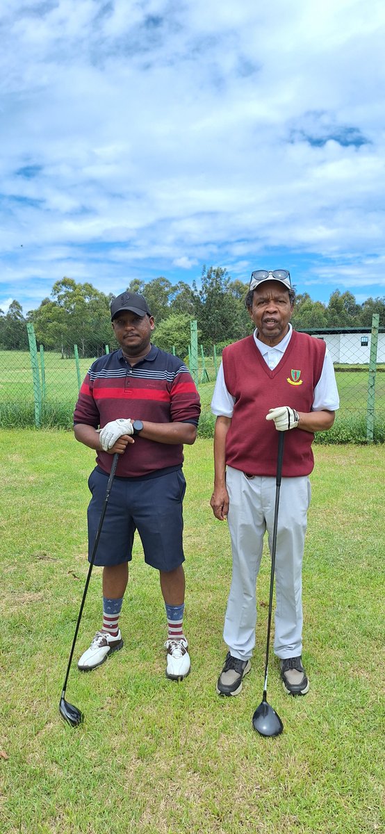 waluwande's tweet photo. Back to golf after six months' hiatus. https://t.co/XFhxKRvIci