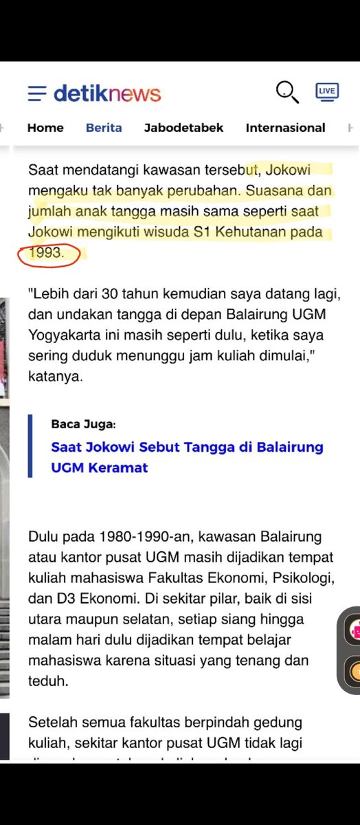 <a href="/DokterTifa/">Dokter Tifa</a> Dı Ijazah 1985, wisuda 1993

Bingung  hahahah