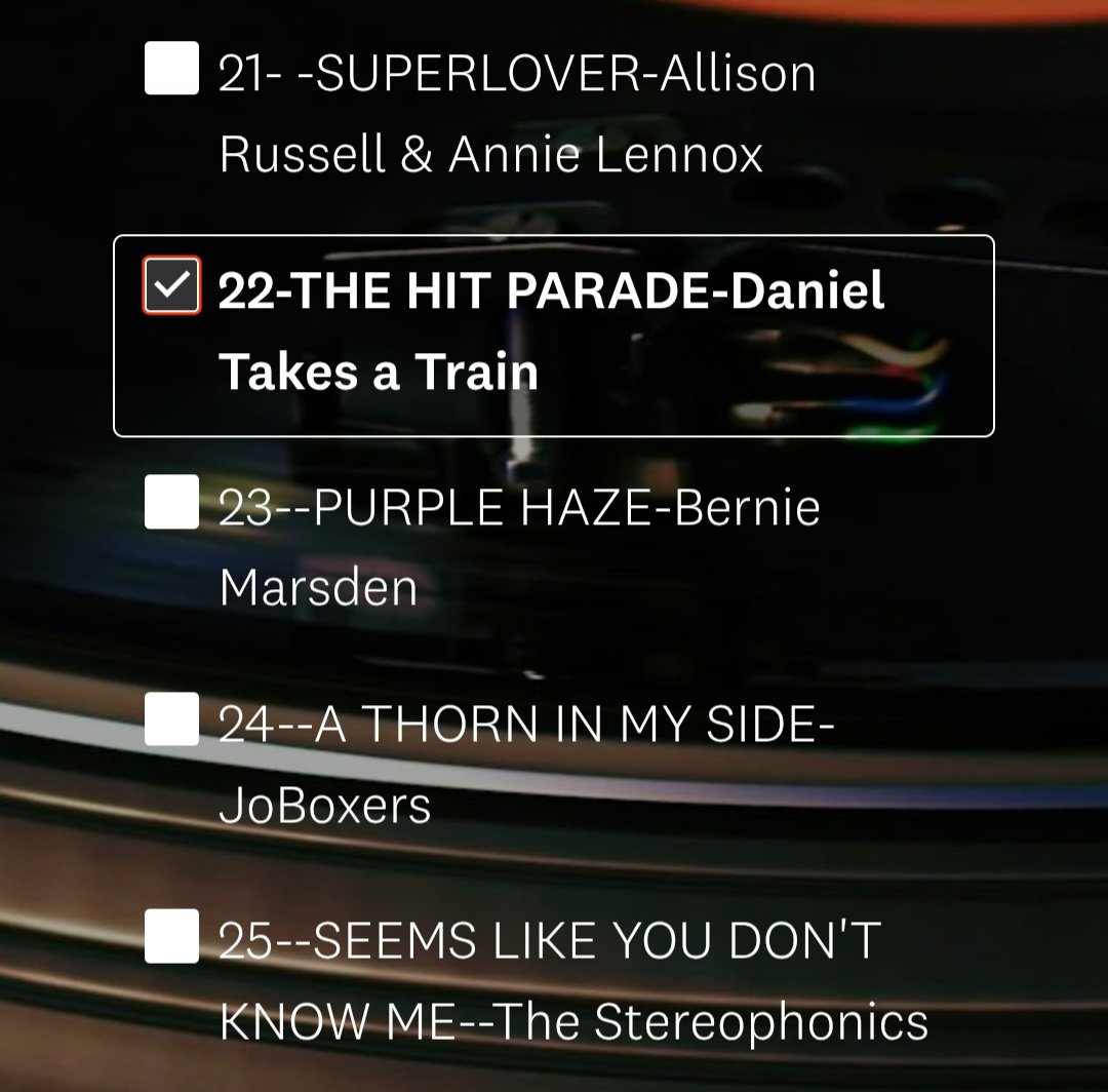 Daniel Takes A Train (@takesatrain) on Twitter photo Another week passes, and we're up to No.22 in The <a href="/HeritageChart/">TheHeritageChart</a>...Amazing!...Is Top 20 achievable?...With your help, it might be...🎵🎶
**LINK TO VOTE BELOW**
uk.surveymonkey.com/r/522BLGP
<a href="/SeanUsherRadio/">Sean Usher 🎧</a>
<a href="/and_80s/">80s Bands And Musicians</a> <a href="/MikeReadUK/">Mike Read</a> <a href="/miketameside/">Mike Wallbank</a> <a href="/BBCRadioKent/">BBC Kent</a> <a href="/BBCRadioStoke/">BBC Stoke & Staffordshire</a> <a href="/choose80s/">Choose 80s</a> Another week passes, and we're up to No.22 in The <a href="/HeritageChart/">TheHeritageChart</a>...Amazing!...Is Top 20 achievable?...With your help, it might be...🎵🎶
**LINK TO VOTE BELOW**
uk.surveymonkey.com/r/522BLGP
<a href="/SeanUsherRadio/">Sean Usher 🎧</a>
<a href="/and_80s/">80s Bands And Musicians</a> <a href="/MikeReadUK/">Mike Read</a> <a href="/miketameside/">Mike Wallbank</a> <a href="/BBCRadioKent/">BBC Kent</a> <a href="/BBCRadioStoke/">BBC Stoke & Staffordshire</a> <a href="/choose80s/">Choose 80s</a>
