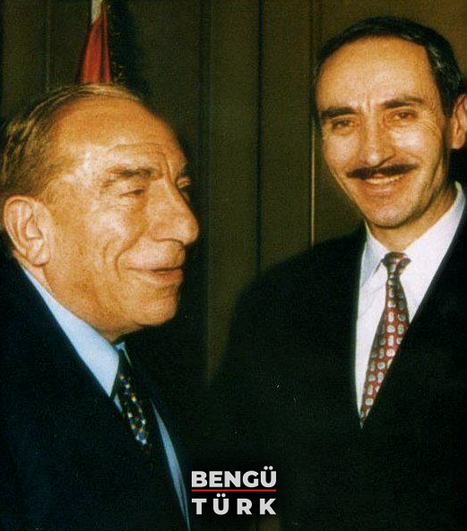 benguturktv's tweet photo. "Türkiye, Türk dünyasının ve İslam aleminin ümit ışığıdır. Bu ışığın sönmemesi gerekir."

- Cahar Dudayev

Şehadetinin yıl dönümünde Çeçenistan'ın özgürlük mücadelesinin lideri Cahar Dudayev'i rahmet ve dualarla anıyoruz.