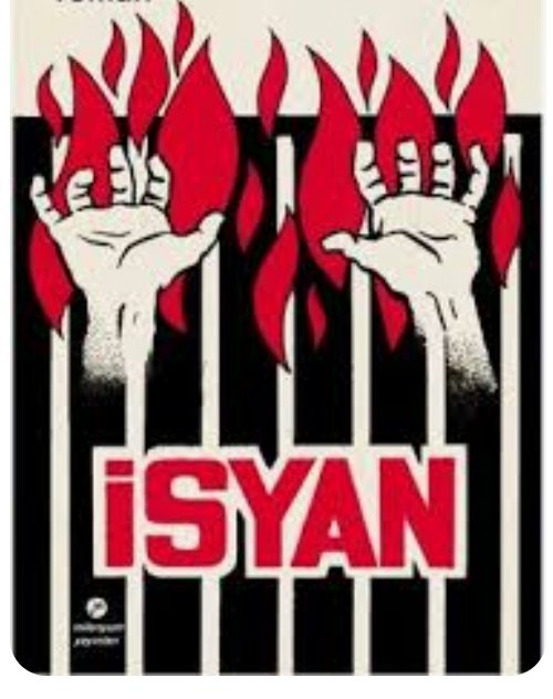 Mahkumlarin cezaevinde tek bir umudu var. Dışarı çıkıp özgür olmak <a href="/yilmaztunc/">Yılmaz TUNÇ</a> siz insanlara bu umut kapısının açılacağını söyleyip beklettikce bekletiyor onlara zulm ediyorsunuz.