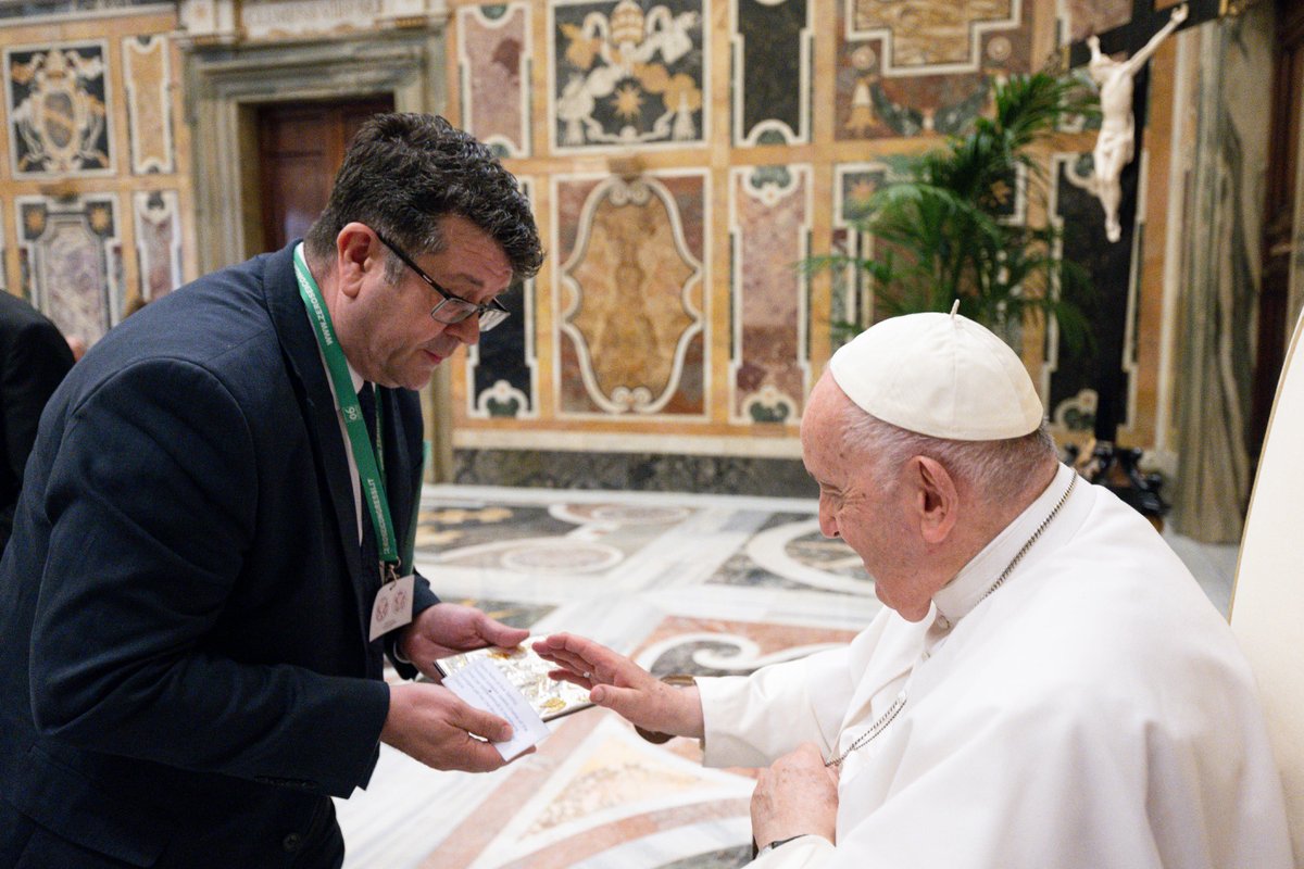 We are deeply grieved by the passing of the Holy Father, Pope Francis. In this Jubilee Year, for the first time ever, he opened a Holy Door in a Roman prison, epitomising his concern for society’s most marginalised. May he rest in eternal peace.