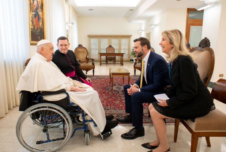 “Your holiness, I bring gifts of methylene blue and ivermectin. Our best physicians tell me this will make you well again within hours.”