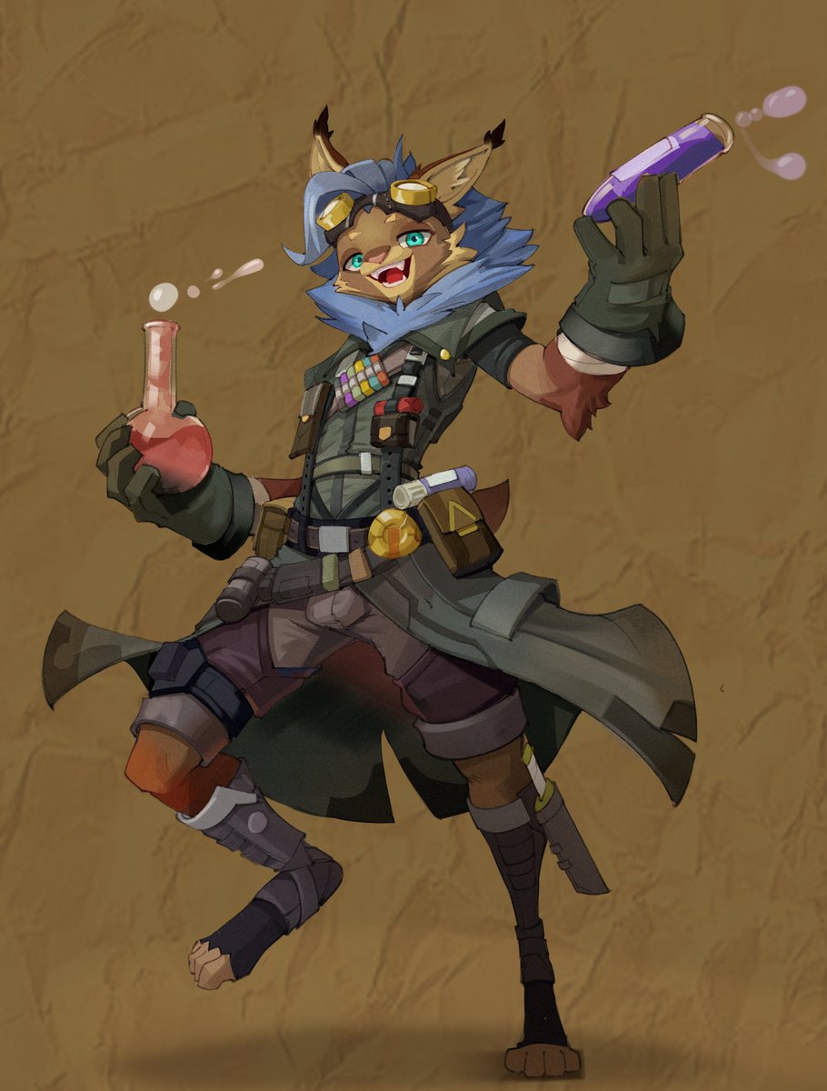 Commission done again! This one was a blast. Thank you for commissioning me!