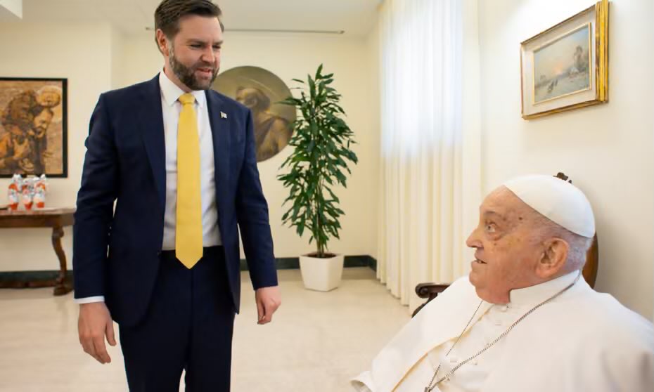 Did <a href="/JDVance/">JD Vance</a> kill the pope?