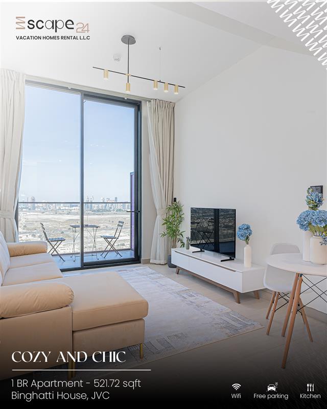 Escape24dubai's tweet photo. LIMITED TIME OFFER: 10% off on these studios, 1 and 2 bedroom apartments  in key locations like Business Bay and Jumeirah Village Circle. Starting from just AED 495/night. DM us to reserve your stay!
#DubaiHolidayHomes #BusinessBayStay #JVCLiving #VacationRental #DubaiApartments https://t.co/H0Yqv4hvWy