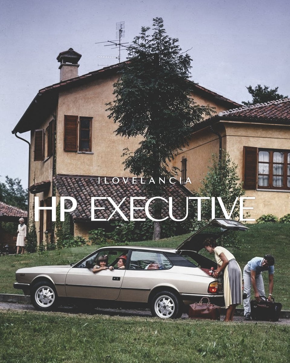 LANCIA HP EXECUTIVE
Photo credit: <a href="/CSFiat/">Centro Storico Fiat</a> 

#lancia #ilovelancia #lanciabeta