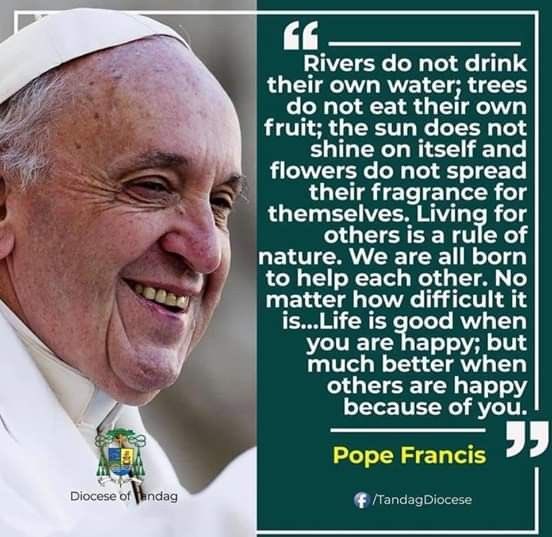 Sad to hear of the passing of Pope Francis, may he rest in eternal peace. He had the right priorities &amp; genuine connection to people. “He taught us to live the values of the Gospel with faithfulness, courage, and universal love, especially for the poorest and most marginalized."