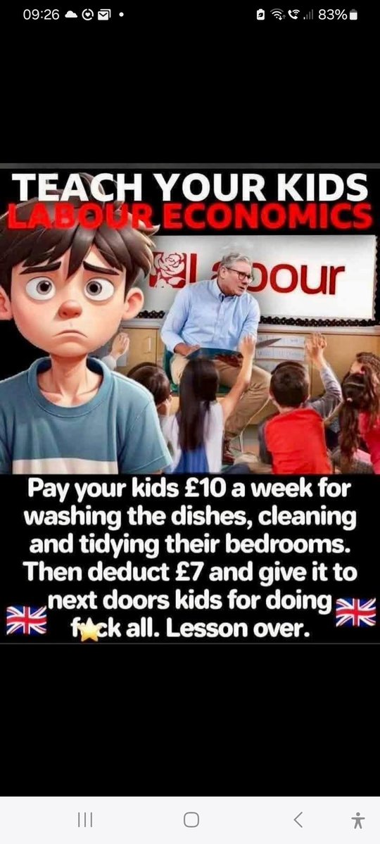 Bill not William (@billwal07413537) on Twitter photo <a href="/UKLabour/">The Labour Party</a> <a href="/Keir_Starmer/">Keir Starmer</a> <a href="/AngelaRayner/">Angela Rayner</a> 🤔👍. <a href="/Nigel_Farage/">Nigel Farage MP</a> <a href="/GBNEWS/">GB News</a>
The remaining £ 3 goes to foreign aid.
#GetElonOver <a href="/elonmusk/">Elon Musk</a> <a href="/UKLabour/">The Labour Party</a> <a href="/Keir_Starmer/">Keir Starmer</a> <a href="/AngelaRayner/">Angela Rayner</a> 🤔👍. <a href="/Nigel_Farage/">Nigel Farage MP</a> <a href="/GBNEWS/">GB News</a>
The remaining £ 3 goes to foreign aid.
#GetElonOver <a href="/elonmusk/">Elon Musk</a>