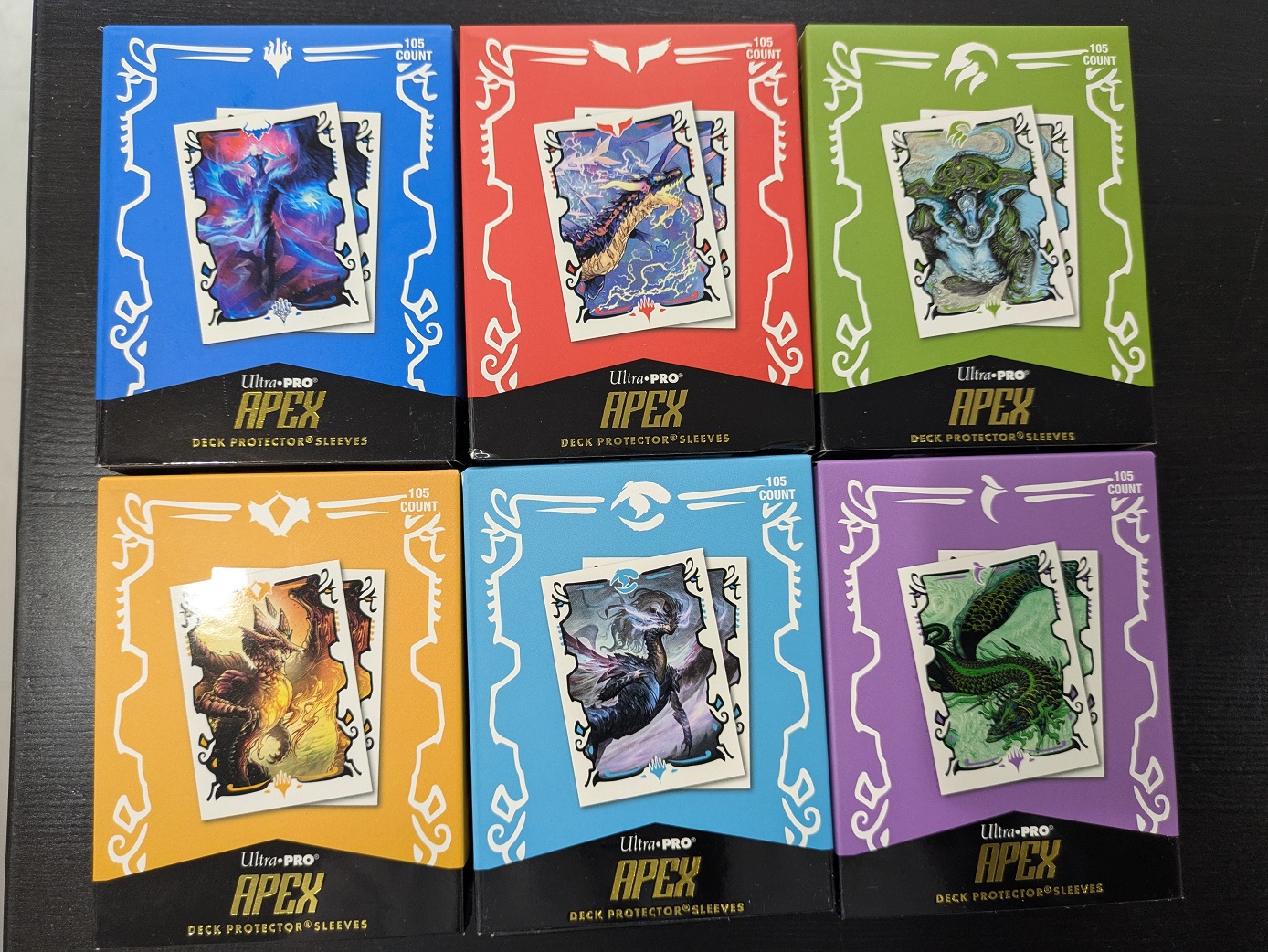MTG APEXスリーブ　タルキール　5個セット MTG APEXスリーブ タルキール 5個セット Amazon.co.jp: Ultra