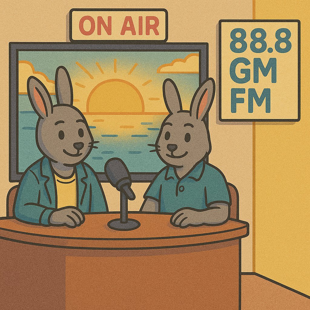 GmegaFun's tweet image. GMega to everyone from 88.8 GM FM  📻