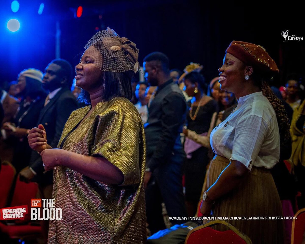 rccgtheenvoys's tweet photo. It was a moment of surrender in worship and victory in praise!
🎶 Come and see the Lord is good ×2
There is nothing He cannot do
Come and see the Lord is good.🎶
Living Waters~ Praise and Worship
#RCCGTheEnvoys
#VictoryCode
#UpgradeService
#PDaniel https://t.co/lWkFiFU5mf