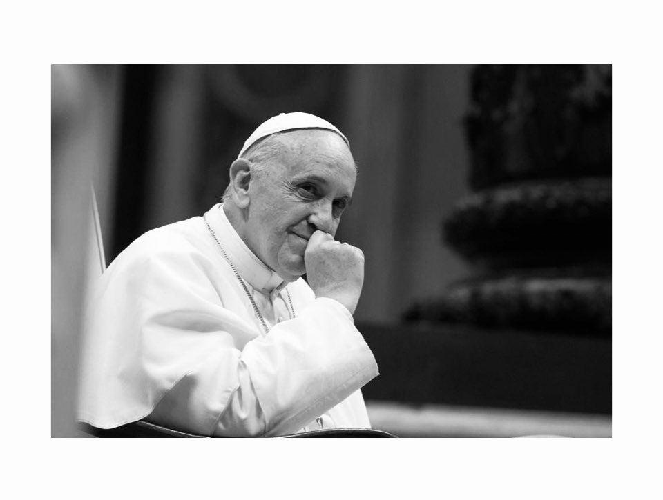 In memory of The 266th Pontiff of the Catholic Church. RIP Pope Francis. 🕊️