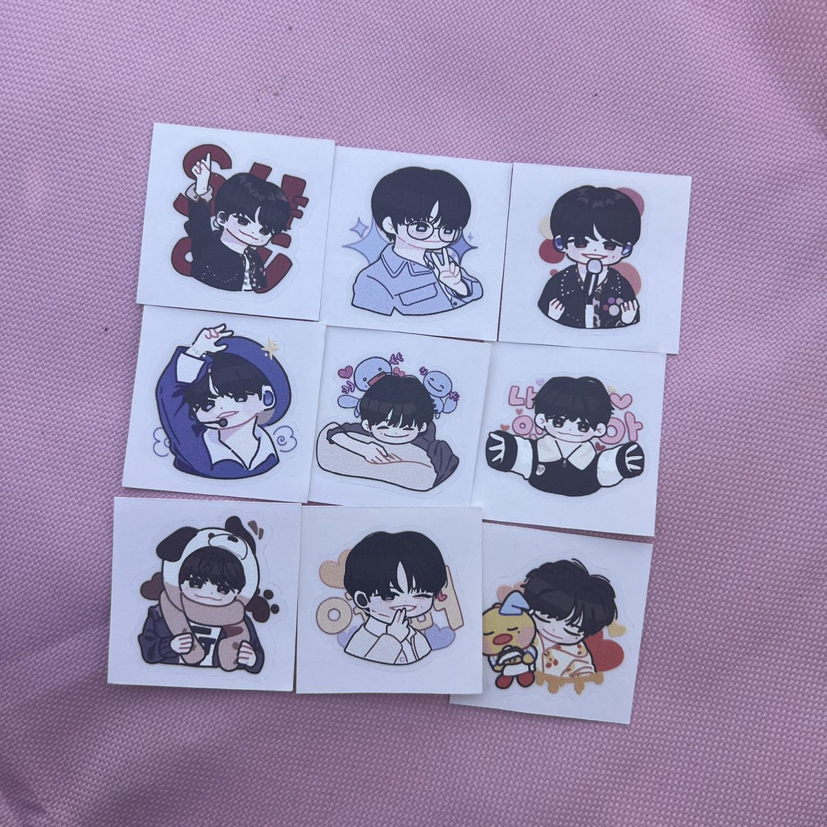 크하하 드디어 띠부 받았어💛