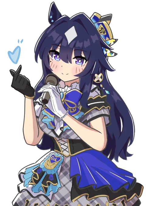 ウマ娘6thライブ、フラスタ企画ヴィルシーナのイラストが完成しました!当日はライブと一緒にフラスタ鑑賞も楽しんでいただけると嬉しいです!#ウマ娘 #ヴィルシーナ #奥野香耶 