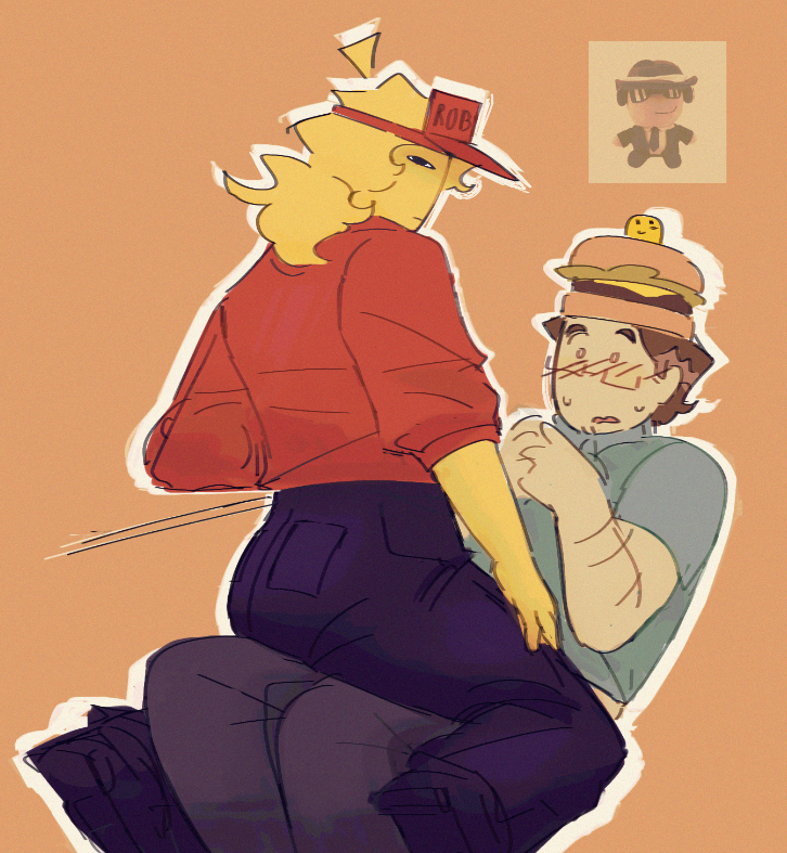 whatchu looking at? #pizzaburger #forsakenroblox #forsakenelliot #forsaken007n7