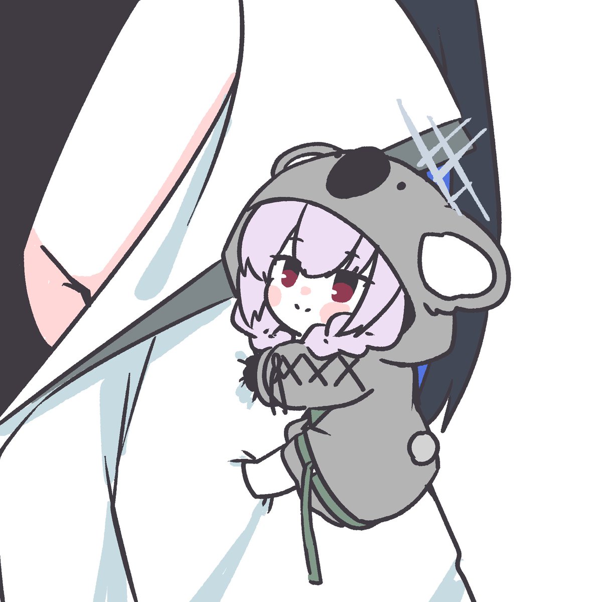 アツコ(ブルーアーカイブ) 「」|みつき/さにや【原稿期間】のイラスト