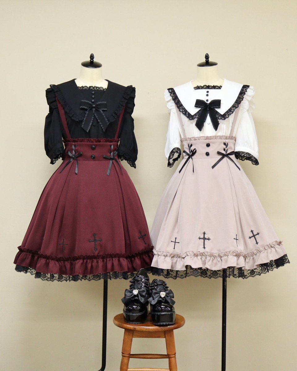 Amavel アマベル Rose Croix レースアップスカート (B級品) New Item︎︎︎︎☑︎ 4/22(火)販売START📢 🏷 Rose Croixレースアップ