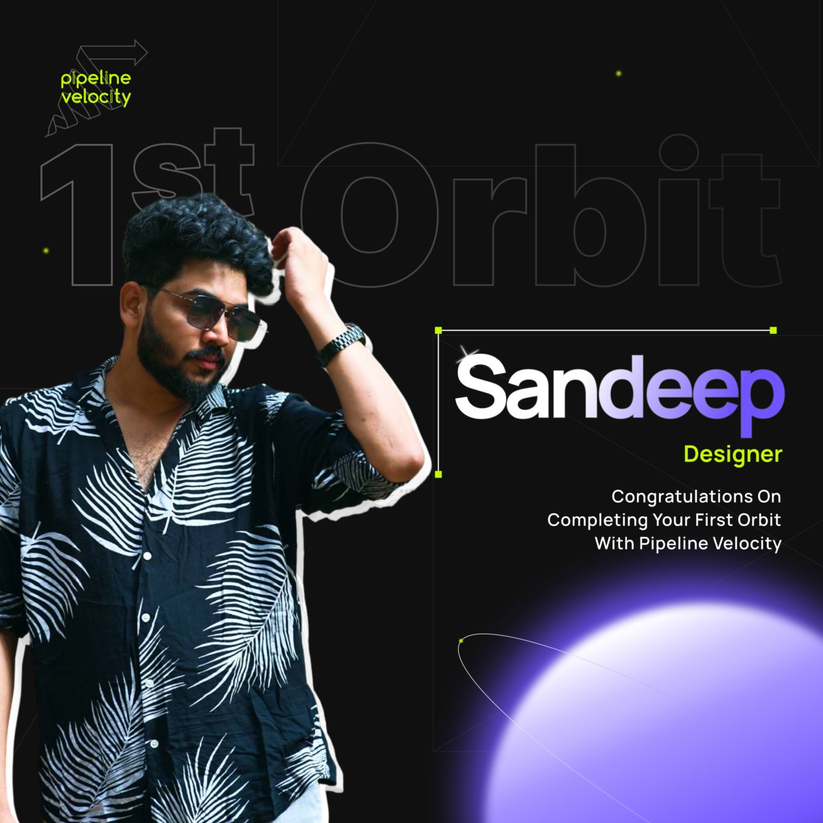 PipelineVelocit's tweet photo. Cheers to Sandeep’s stellar year at Pipeline Velocity

#SPV #Anniversary #Congratulations #SalesPipelineVelocity https://t.co/0iedKaqk7v