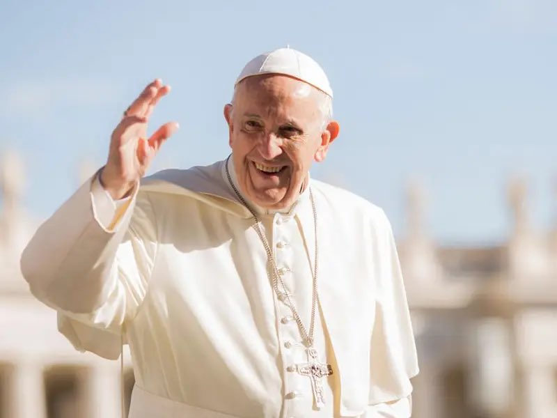 Filippo Grandi (@filippograndi) on Twitter photo May you rest in peace, Pope Francis.
You stood up and spoke out — relentlessly — for the poor, the persecuted, the victims of war, the refugees, the migrants.
May you continue to give us faith and courage in this brutal world.
<a href="/Pontifex/">Pope Francis</a> May you rest in peace, Pope Francis.
You stood up and spoke out — relentlessly — for the poor, the persecuted, the victims of war, the refugees, the migrants.
May you continue to give us faith and courage in this brutal world.
<a href="/Pontifex/">Pope Francis</a>