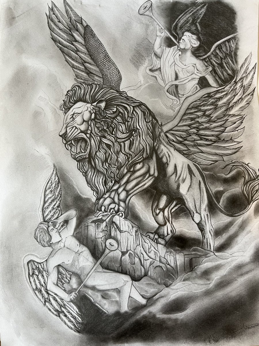 La_Nether's tweet photo. I promised to finish it and I finally finished it today. 🔥
Now I don’t really know what I will create so when my inspiration coming back, I have probably show you my sketchbook. What I practice at the moment! 

What would you name it? Telle me 😉
.
.
#illustration #bymsnether https://t.co/3v8GyQWQWi