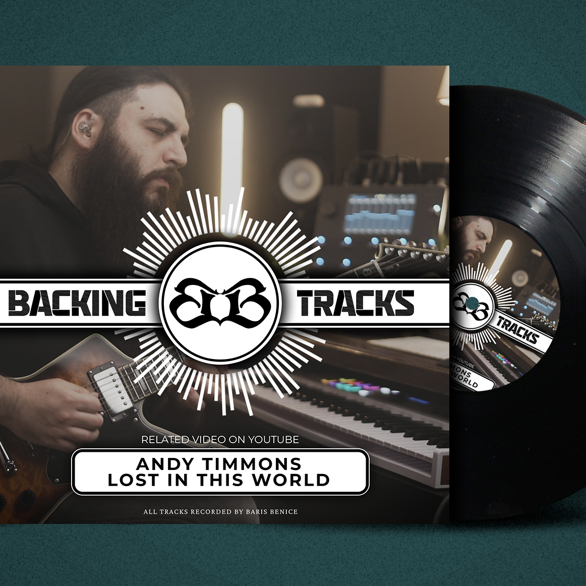 BACKING TRACK Link: patreon.com/BarisBenice/sh…

It's often difficult to find original backing tracks for many songs. The ones we find online are not always of good quality. In such cases, I prefer to re-record the backing track myself. Hope you like it!