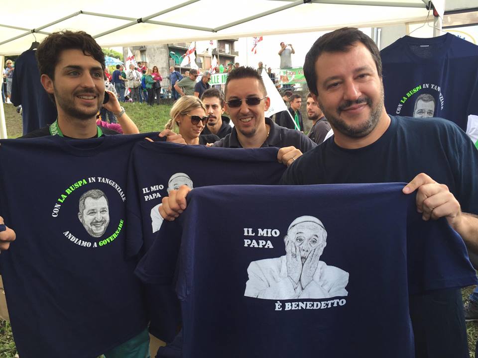 Il rutto sovranista tweet media