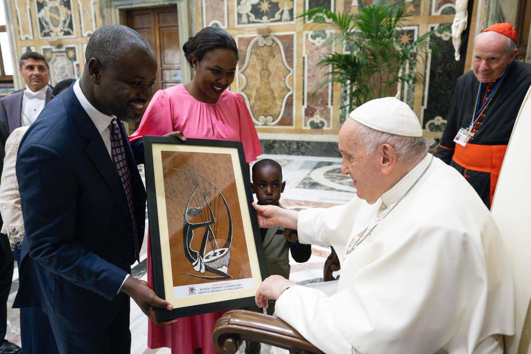 Thomas Tayebwa (@thomas_tayebwa) on Twitter photo Rest with the angels, Holy Father <a href="/Pontifex/">Pope Francis</a>. I will always cherish the miracles you brought into my life from the first time you gave me a special prayer at the Vatican. I'm glad God gave me a chance to confess to you on several occasions. Your love for the underprivileged and Rest with the angels, Holy Father <a href="/Pontifex/">Pope Francis</a>. I will always cherish the miracles you brought into my life from the first time you gave me a special prayer at the Vatican. I'm glad God gave me a chance to confess to you on several occasions. Your love for the underprivileged and