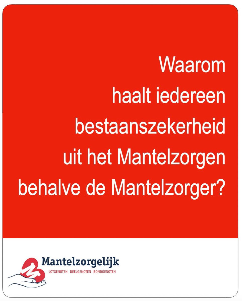 #dtv #mantelzorgelijk