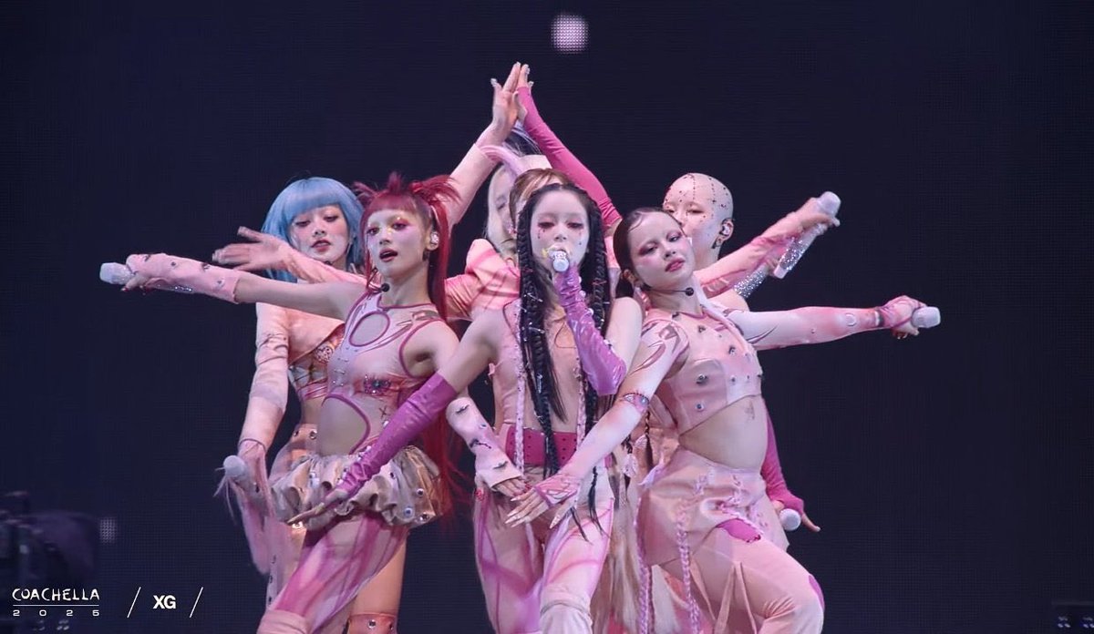 XG Coachella2025バンダナ XG Coachella2025会場限定 バンダナ