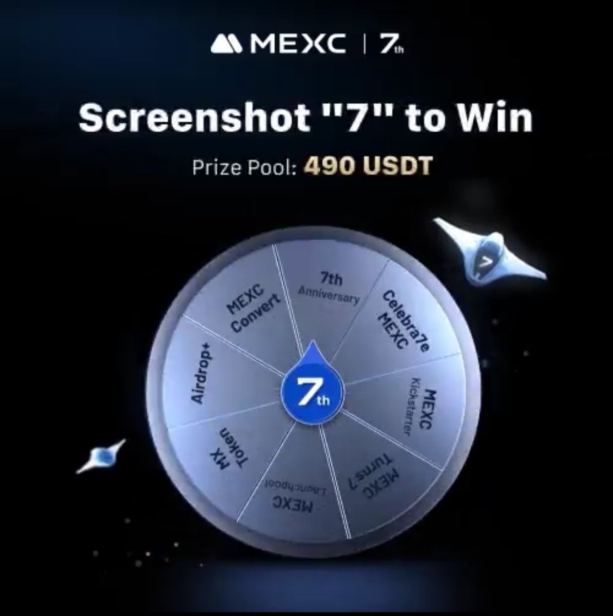 minhlureal's tweet photo. @MEXC_Official #Celebra7eMEXC https://t.co/vZm6Yu9yuP