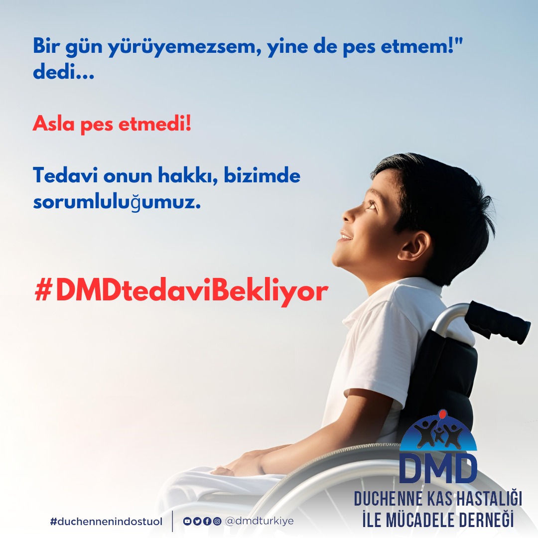 Eda-Volga'nın Annesi (@volganin_annesi) on Twitter photo 2025 Aile Yılı, tüm aileler için umut yılı olsun.
Çünkü DMD ile yaşayan ailelerin artık zamana ihtiyacı yok, çözüme var. #DMDtedaviBekliyor <a href="/saglikbakanligi/">T.C. Sağlık Bakanlığı</a> <a href="/drmemisoglu/">Prof. Dr. Kemal Memişoğlu</a> <a href="/suayipbirinci/">Doç. Dr. Şuayıp Birinci</a> <a href="/DrYerebakan/">Dr. Halit Yerebakan</a> 2025 Aile Yılı, tüm aileler için umut yılı olsun.
Çünkü DMD ile yaşayan ailelerin artık zamana ihtiyacı yok, çözüme var. #DMDtedaviBekliyor <a href="/saglikbakanligi/">T.C. Sağlık Bakanlığı</a> <a href="/drmemisoglu/">Prof. Dr. Kemal Memişoğlu</a> <a href="/suayipbirinci/">Doç. Dr. Şuayıp Birinci</a> <a href="/DrYerebakan/">Dr. Halit Yerebakan</a>