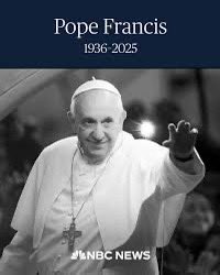 Pope Francis has died. May his soul rest in peace 🙏🏽