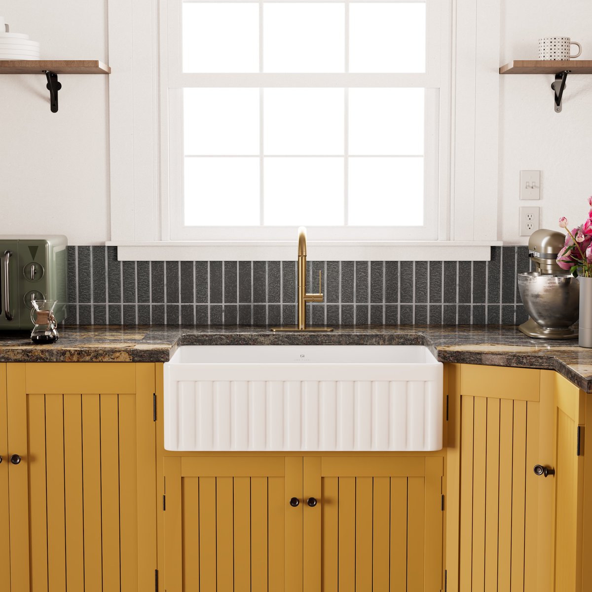 LosFlexi's tweet photo. One sink. Two looks. Zero stress.
The reversible design lets you choose a sleek flat front or a decorative apron, so you never have to compromise on style or function. 🏡🖤
Which side would you choose?

#FarmhouseSink #HomeImprovement #LosFlexi #ApronFrontSink https://t.co/Pa56E9BvT0