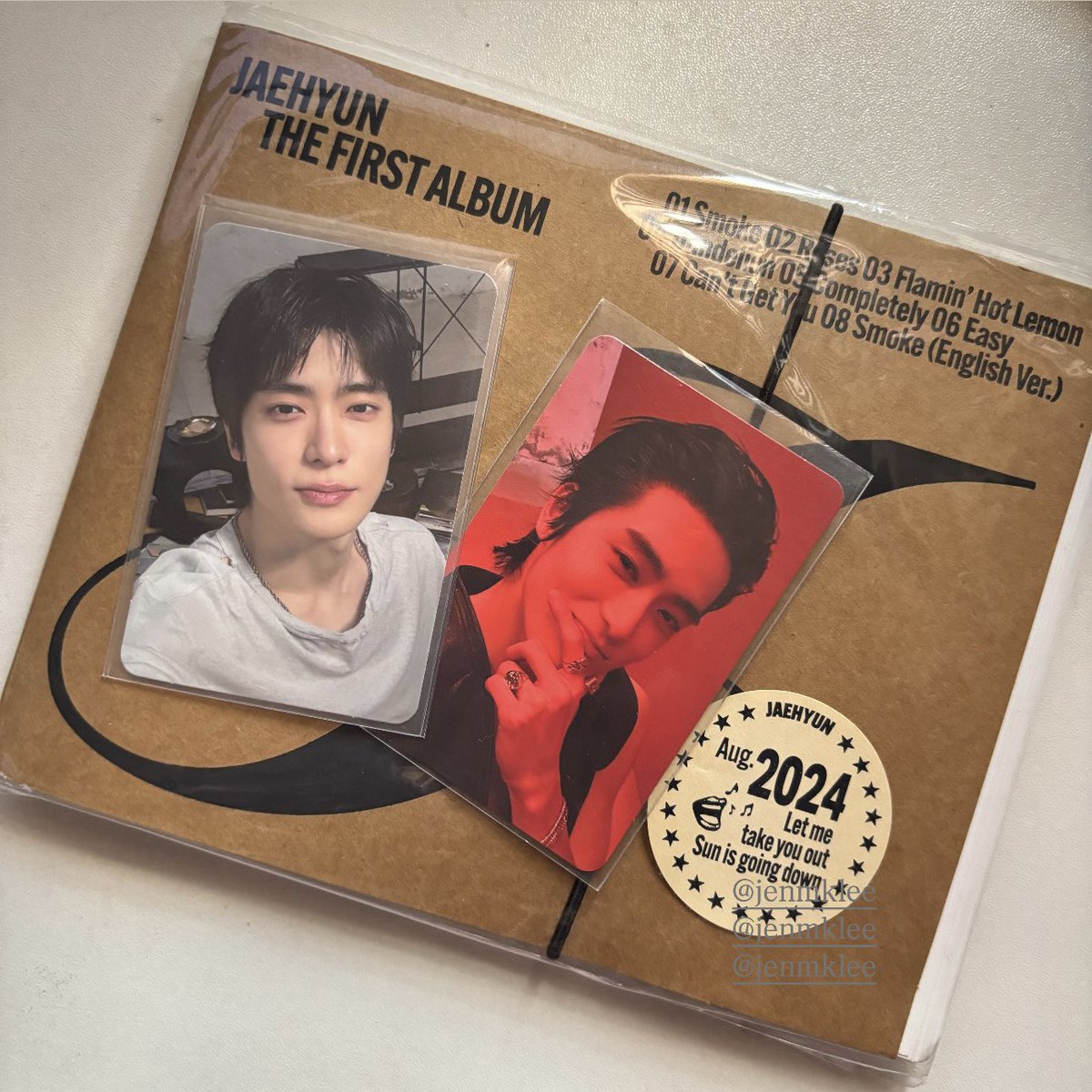 jenmklee's tweet photo. interest check !

wts lfb onhand ph
₱450 + lsf 

— jaehyun money clip ver. w/ 2 pc
          • without sticker &amp; pola
          • payo / 3 days reservation

rfs: duplicates &amp; need funds

⌗ nct 127 photocard the first album

reply if inch ✨ https://t.co/KfCw7doZ8U