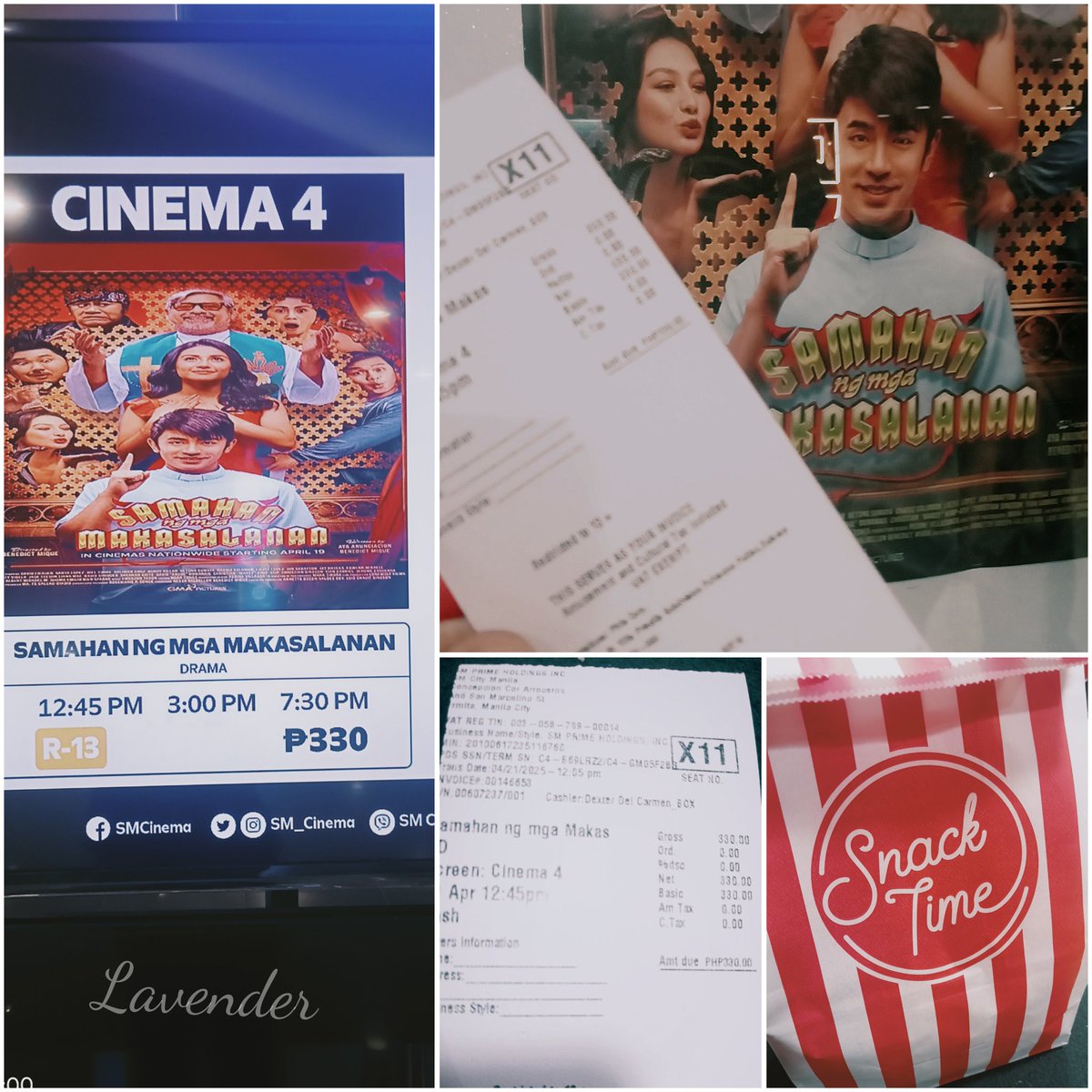 misslavenderaaa's tweet photo. Muli mo na naman akong pinahanga. Mahusay ka talaga @davidlicauco lalo na sa scene niyo ni Mr. Joel Torre. ๐
Congratsss team SNMM!!!
#SamahanNgMgaMakasalanan now on it's 3rd day!
#DavidLicauco
#DavidxSamforSNMM
"Kapag may pananampalataya
may pag-asa." ๐ https://t.co/RNCyk40elt