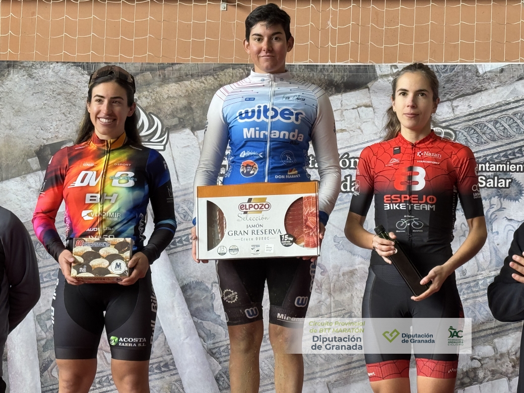 🗞Fito García y Paula Martín se coronan en #Salar

👉Más de 130 bikers se dieron cita en el segundo encuentro del #CircuitoDipGraMaratón2025: la II Maratón Villa Romana de Salar.

ℹ Crónica +📊clasificaciones⬇
dipgraciclismo.com/index.php/es/s…