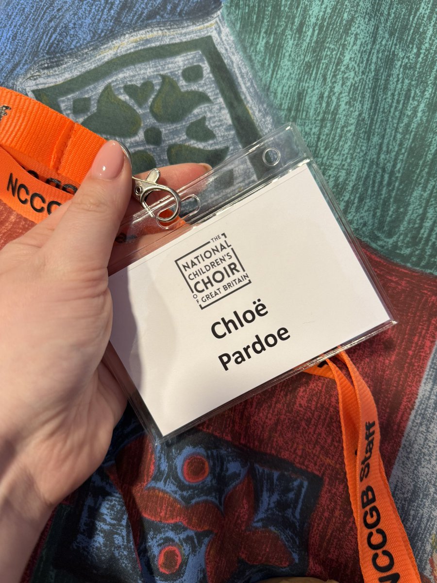 Finally relaxing after a busy Easter working with <a href="/nccgb/">The National Children's Choir of Great Britain</a> . What a wonderful week of singing and so lovely to see students of mine from <a href="/UCSHampstead/">UCS Hampstead</a> <a href="/BradfieldCol/">Bradfield College</a> and <a href="/wycombeabbey/">Wycombe Abbey</a> making music together 🎵