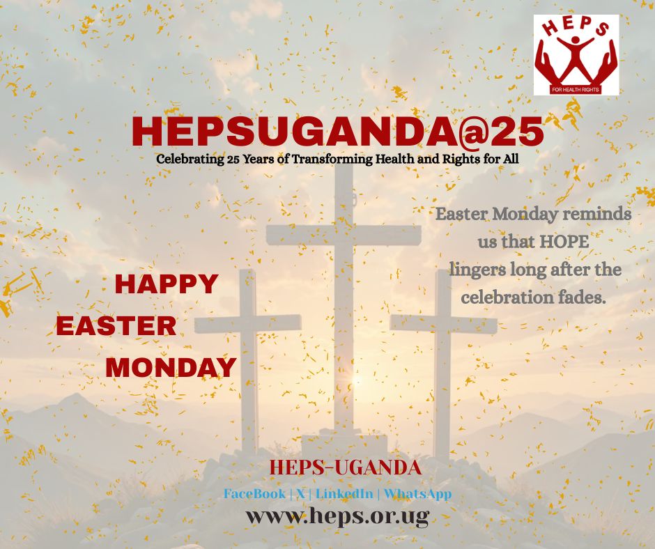 hepsuganda's tweet photo. Life is unpredictable, but your identity doesn’t have to be.
This #EasterMonday, take a step towards securing your family’s future.
Register for your national identity and marriage.
Record your child’s birth certificate.
Let’s build an inclusive tomorrow, starting Today.
#InclusiveIdentityUG
#HEPSUGANDAat25
@MBKeno
@ICWEastAfrica
@uwonet
@DumaicUG
@NIRA_Ug
