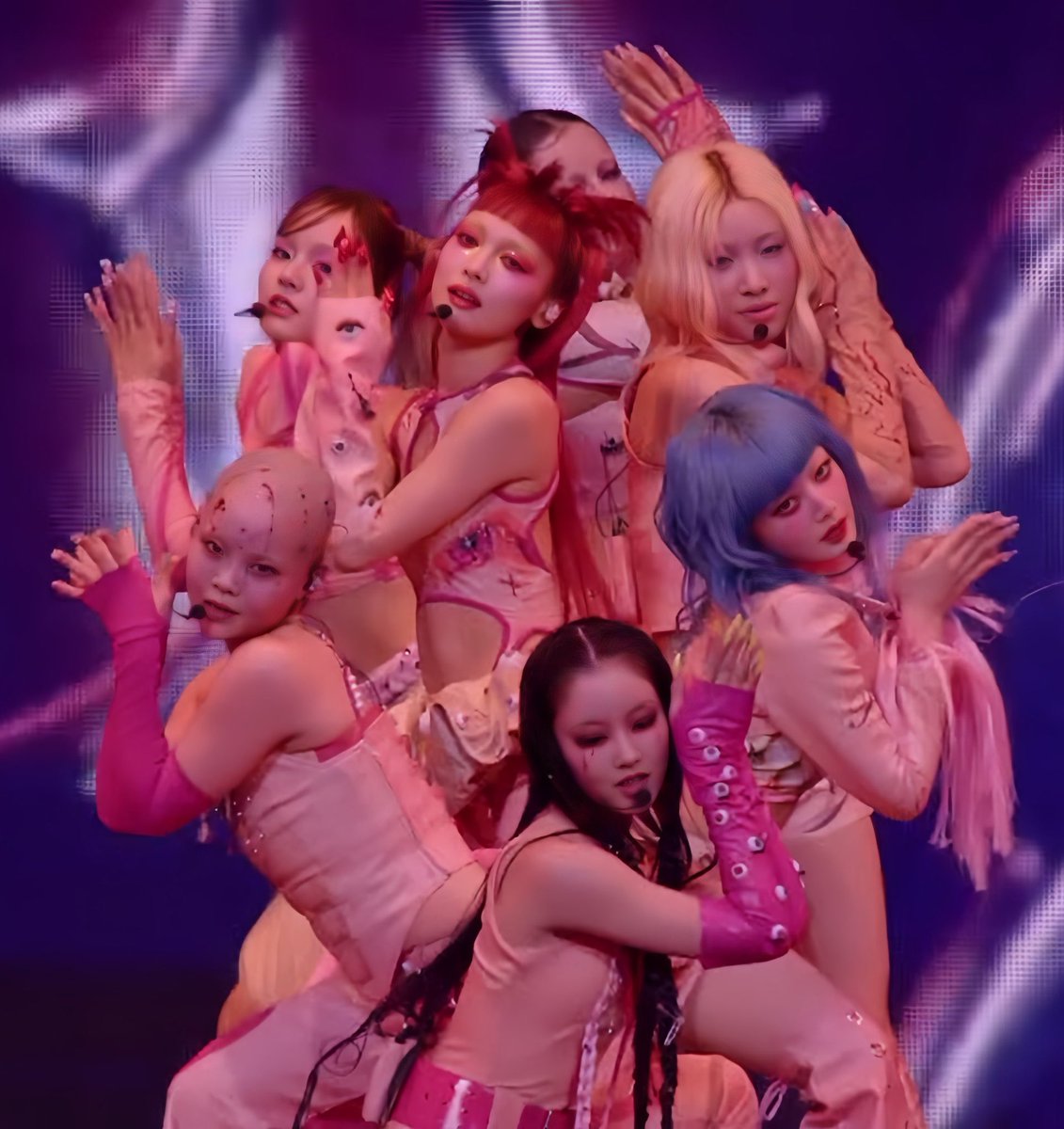 WEEK 1 🌀🦄👿                         WEEK 2 👹💗🌸