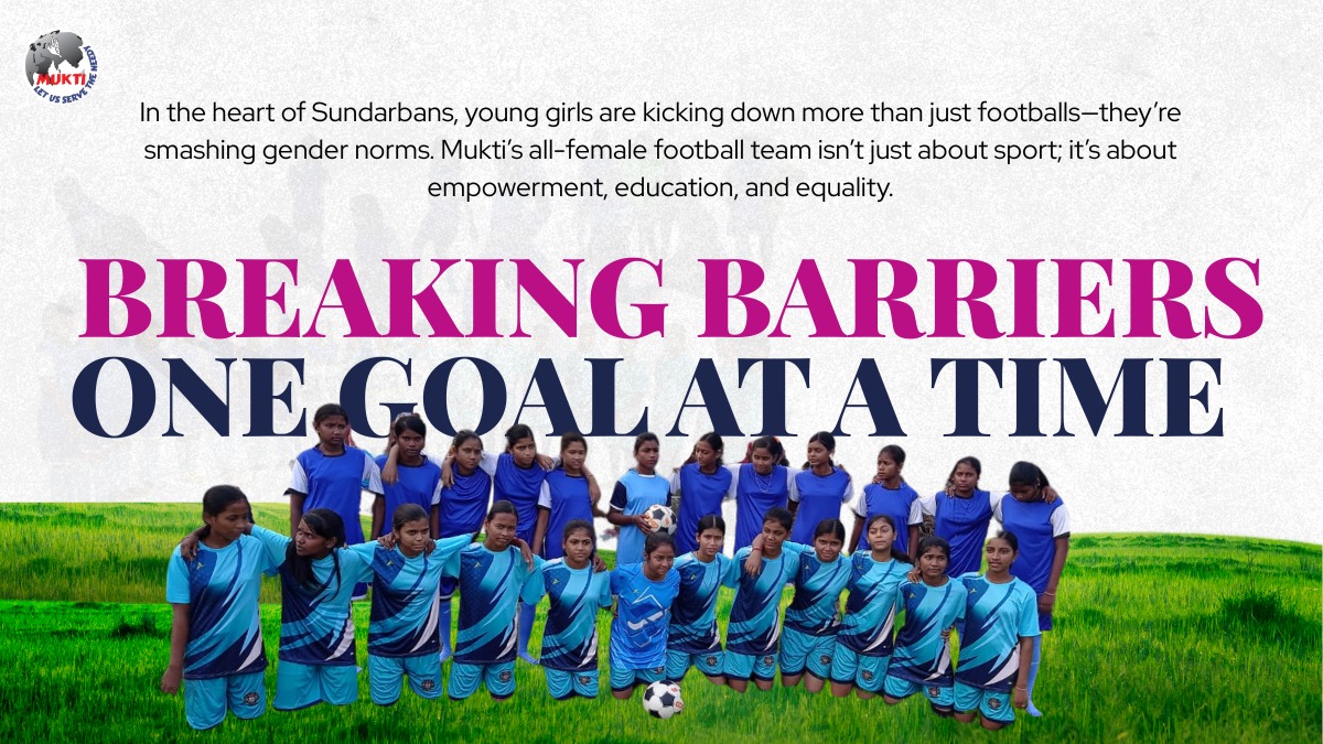 In the heart of Sundarbans, young girls are kicking down more than just footballs—they’re smashing gender norms. Mukti’s all-female football team isn’t just about sport; it’s about empowerment, education, and equality.
