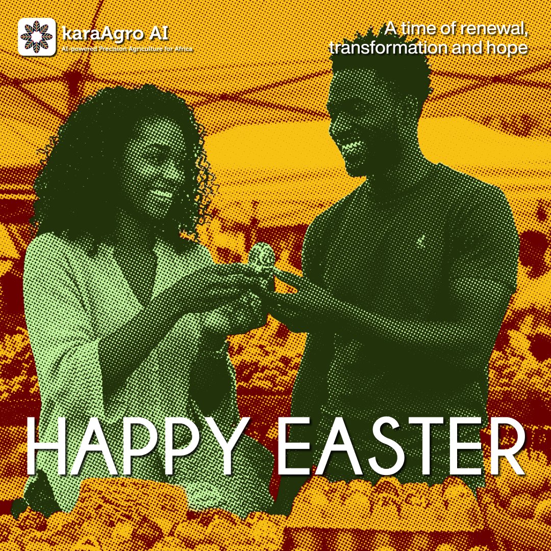 KaraAgro's tweet photo. Wishing you a season filled with hope, renewal, and growth—on the farm and in life. Thank you for being part of the KaraAgro family. Here’s to new beginnings and a fruitful season ahead!

#HappyEaster #KaraAgro #SpringGrowth https://t.co/okR54cnvSV