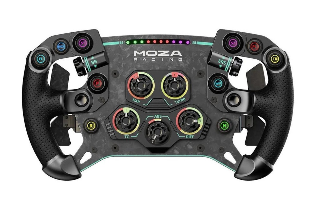 【春の在庫一掃セール対象商品紹介】
【MOZA RACING】GSステアリングホイールV2P
zenkai.base.shop/items/98942199
¥67,900→￥47,530（30%OFF）

インジケーターのLED点灯デザインが変わった「V2P」モデルも、この度セール対象です！
#MOZA
#MOZARACING
#ZENKAIRACING