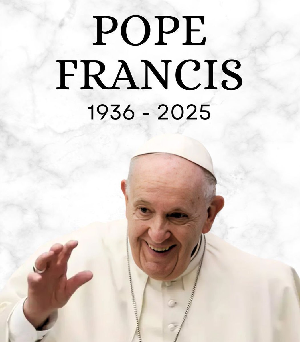 NSawaikar's tweet photo. My heartfelt condolences on the passing of Pope Francis.🙏 
His life of humility, compassion and service will continue to inspire the millions across the world. May his soul rest in peace.
#PopeFrancis https://t.co/NjejSkAniq