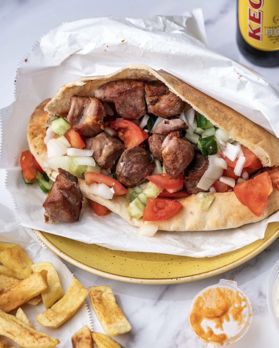 We're OPEN as usual this Bank Holiday Monday. 🥙🥗🍗

📞 To order for collection, call us on 0208 886 5655 or find us on Deliveroo for a hassle-free delivery. 🛵