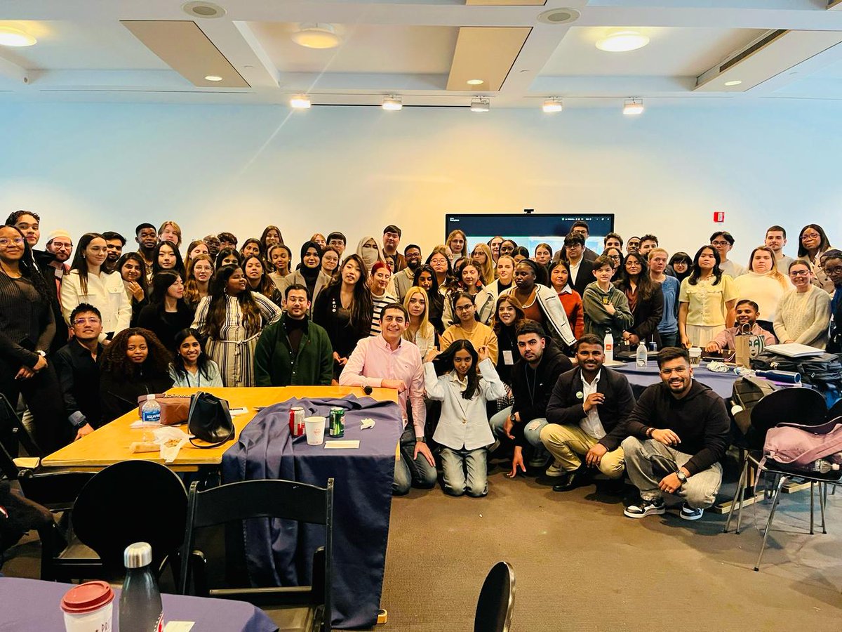 rashtramspl's tweet photo. Policy BootCamp '23 alum Yadeesh K R just became a MGCY_UN Youth Rep for @UN ECOSOC 2025!

He's grateful for the PBC that helped him reach @UN HQ in NY. 

Want to launch YOUR policy career?

#PolicyBootCamp '25 applications open: https://t.co/tK5rda5aiF https://t.co/WG442p6ABZ