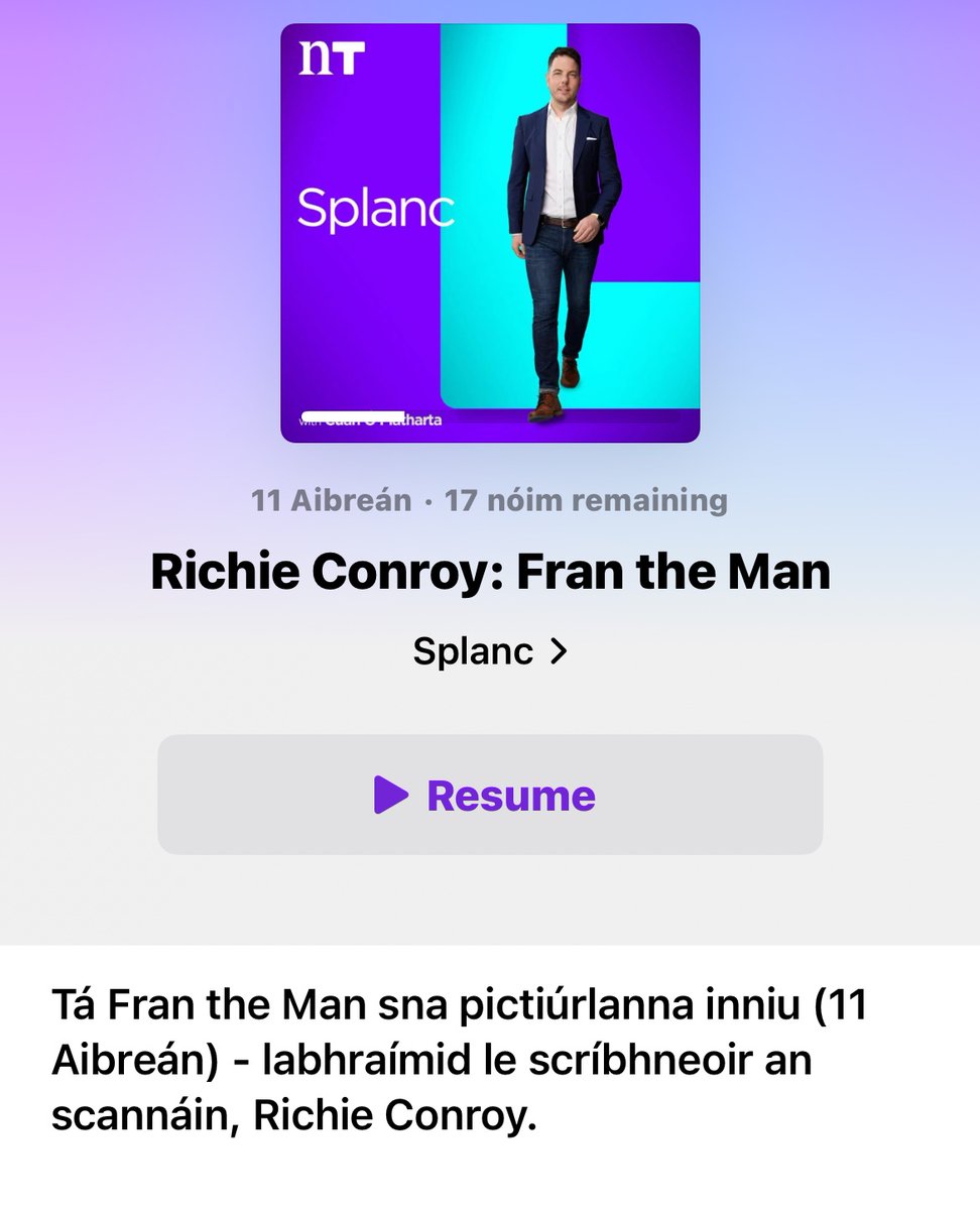 Richie Conroy tweet media